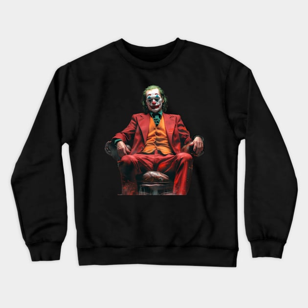 The Joker Crewneck Sweatshirt by B&C Fashion